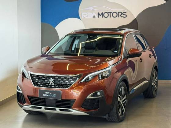 PEUGEOT 3008 1.6 GRIFFE THP 16V GASOLINA 4P AUTOMÁTICO PEUGEOT 3008 1.6 GRIFFE THP 16V GASOLINA 4P AUTOMÁTICO